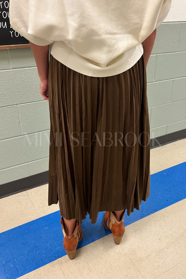 Charlie skirt, brown