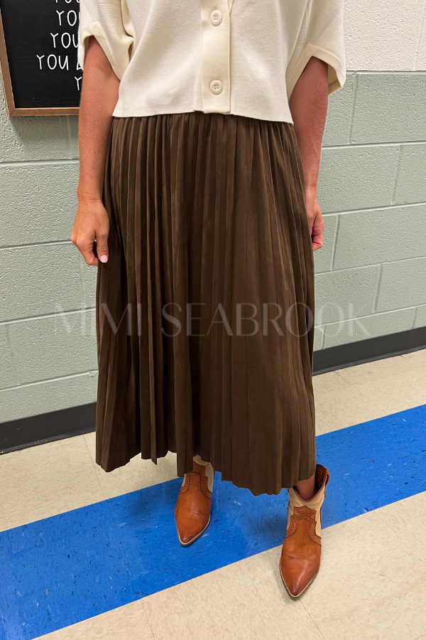 Charlie skirt, brown