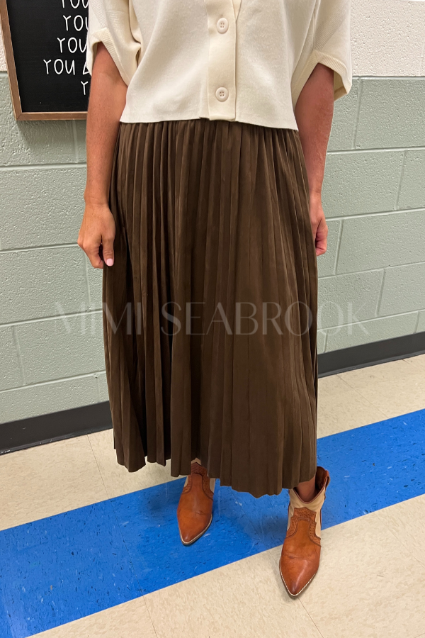 Charlie skirt, brown