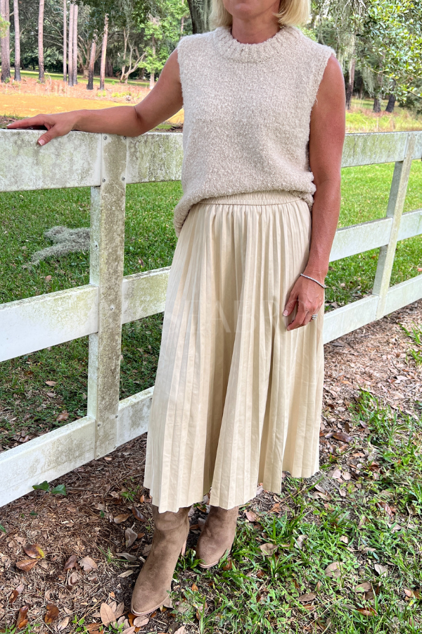 Charlie skirt, sand
