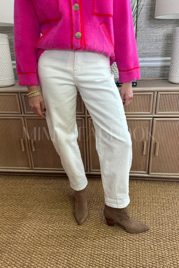 Cherish barrel jeans