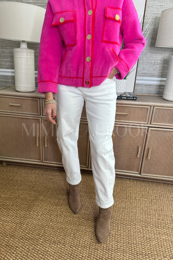 Cherish barrel jeans