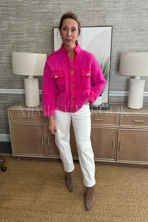 Cherish barrel jeans