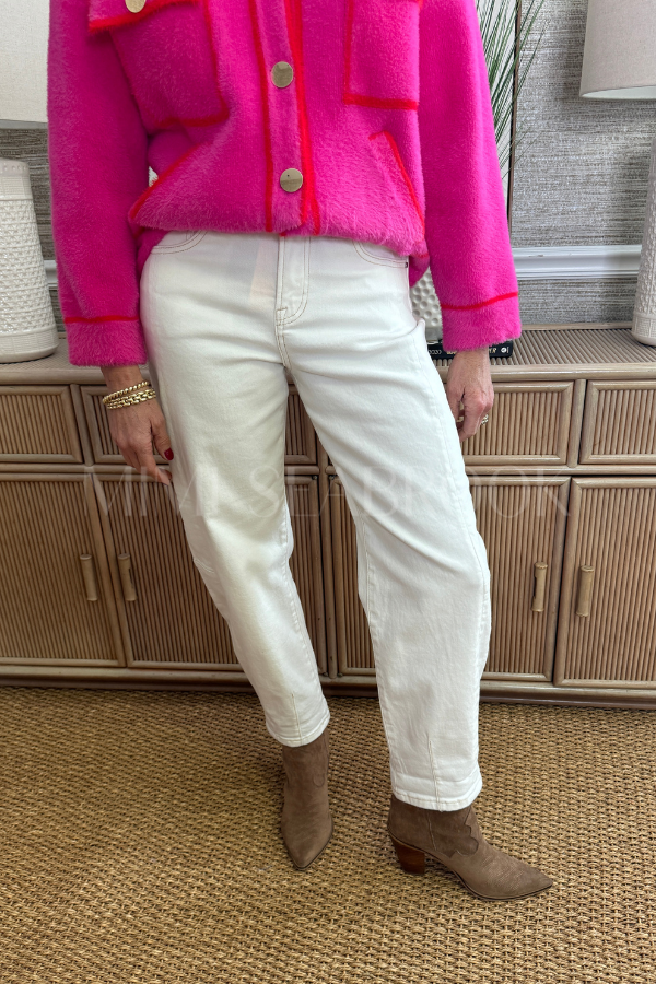 Cherish barrel jeans