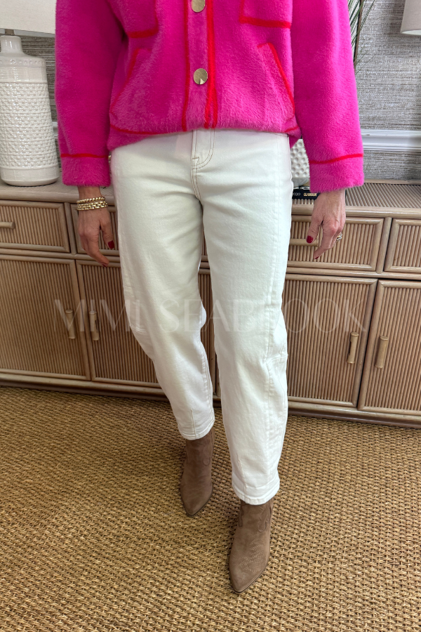 Cherish barrel jeans