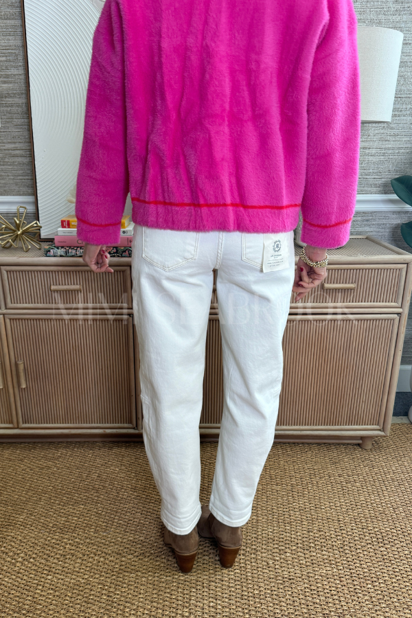 Cherish barrel jeans