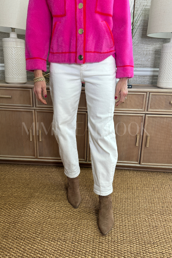 Cherish barrel jeans