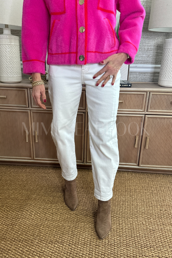 Cherish barrel jeans