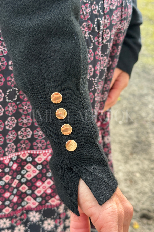 Chesley sweater, black