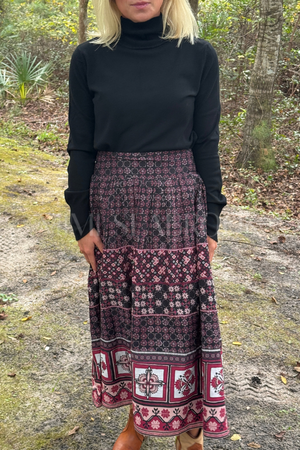 Chesley sweater, black