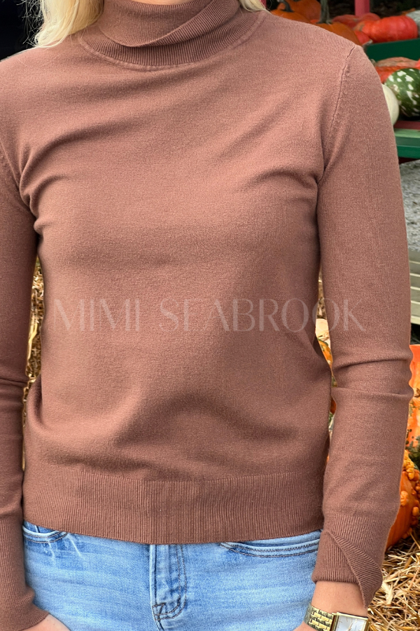 Chesley sweater, brown