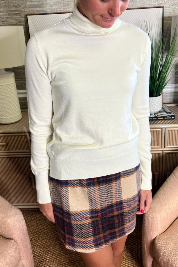 Chesley sweater, ivory
