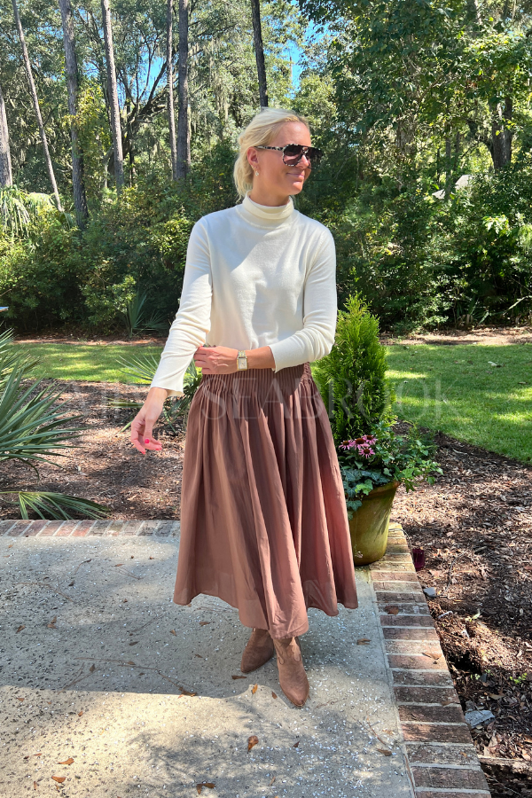 Chesley sweater, ivory