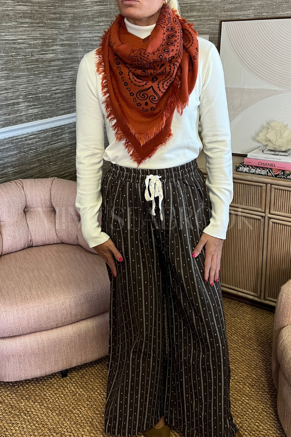 Chesley sweater, ivory