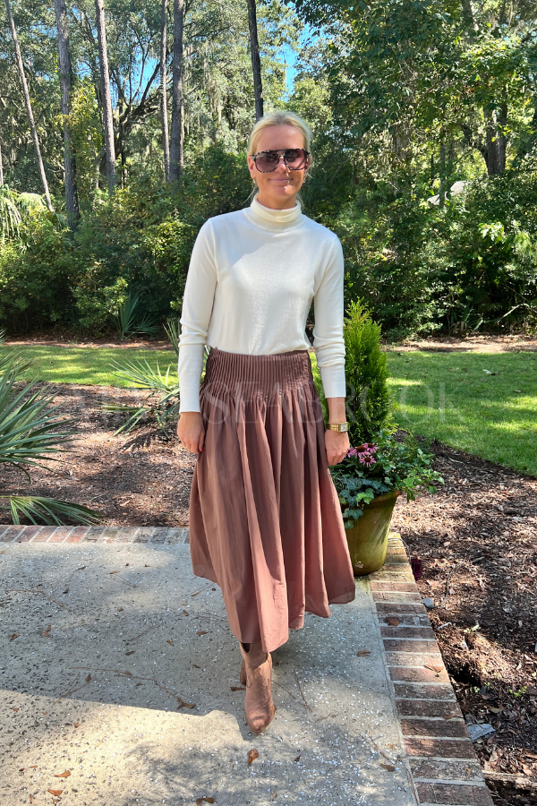 Chesley sweater, ivory