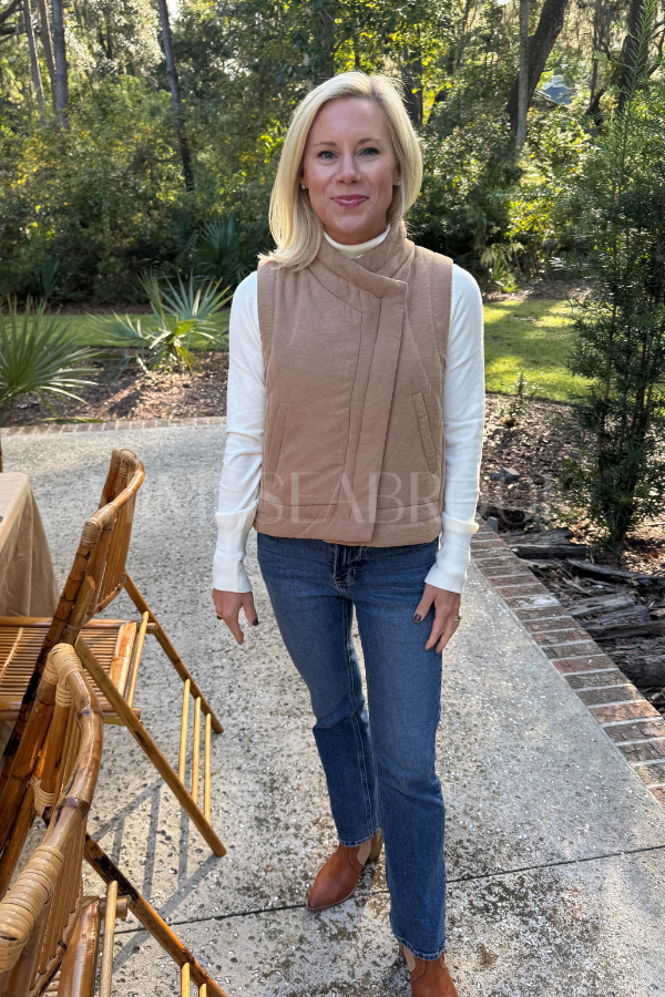 Chesley sweater, ivory