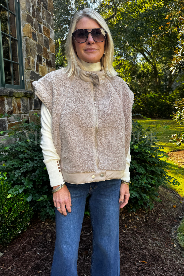 Chesley sweater, ivory