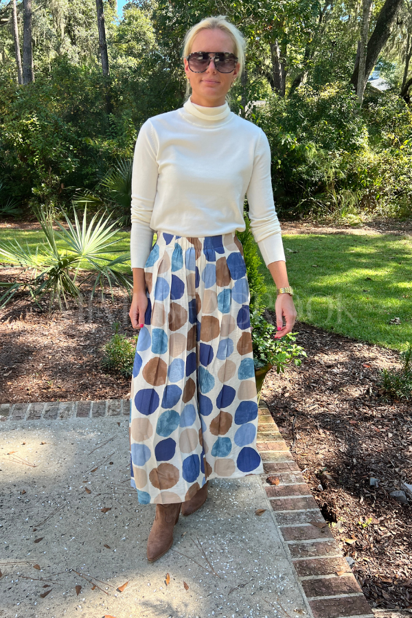 Chesley sweater, ivory