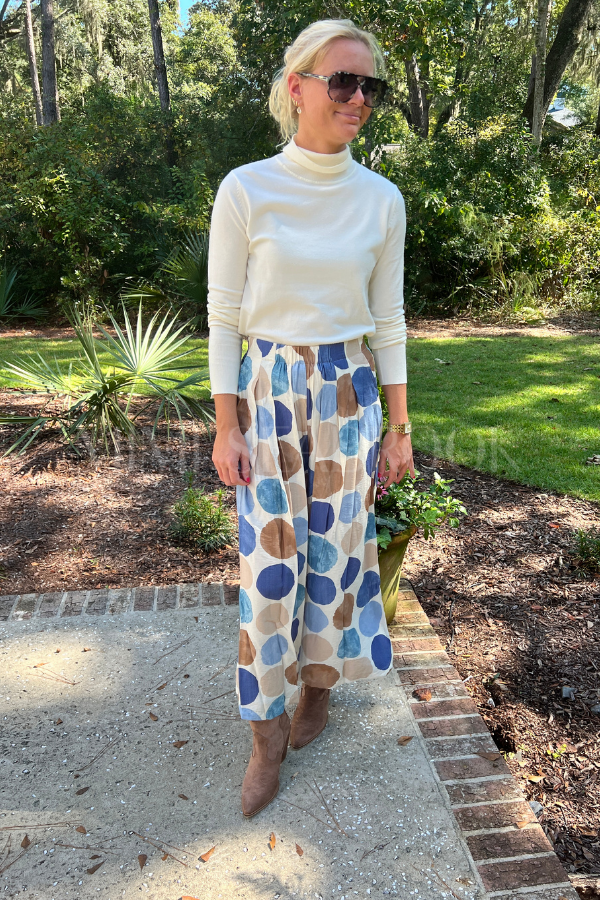 Chesley sweater, ivory