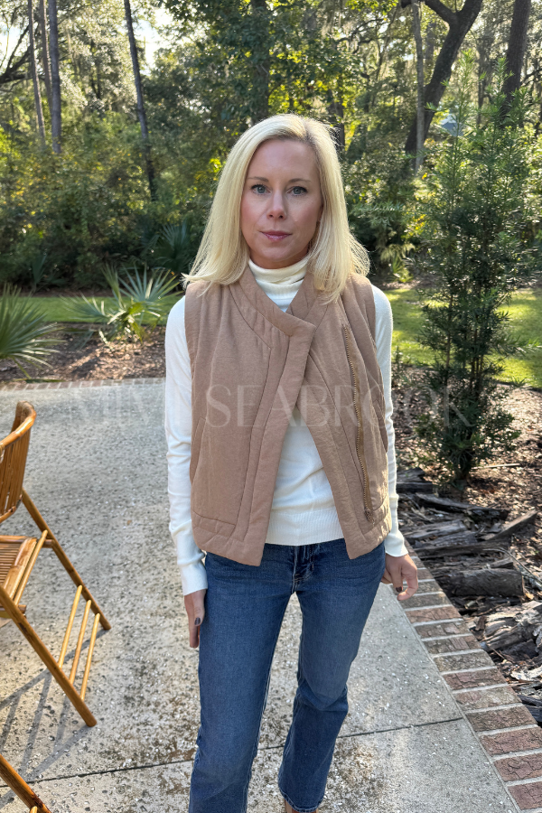 Chesley sweater, ivory