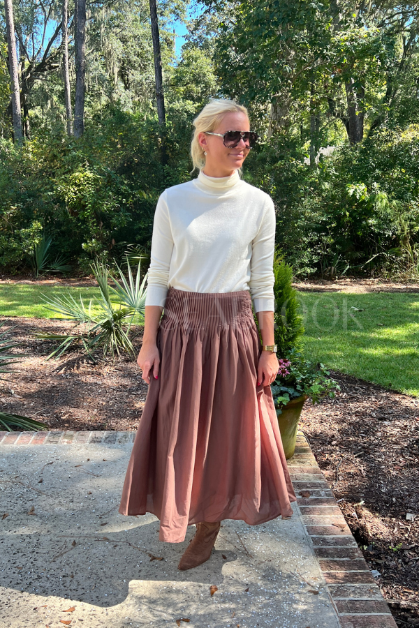 Chesley sweater, ivory