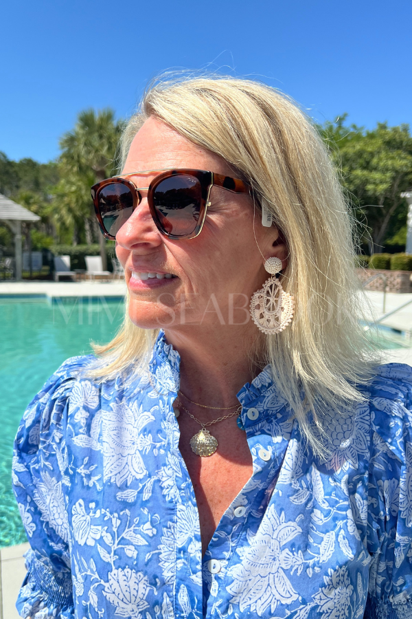 Chloe Sunglasses, tort/brown by I-SEA