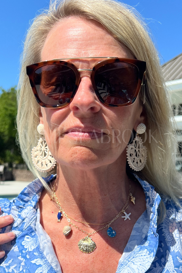 Chloe Sunglasses, tort/brown by I-SEA