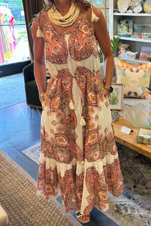 Cindy Ankle Dress by Cleobella