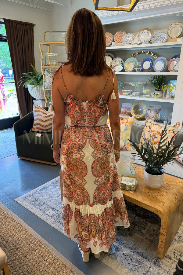 Cindy Ankle Dress by Cleobella