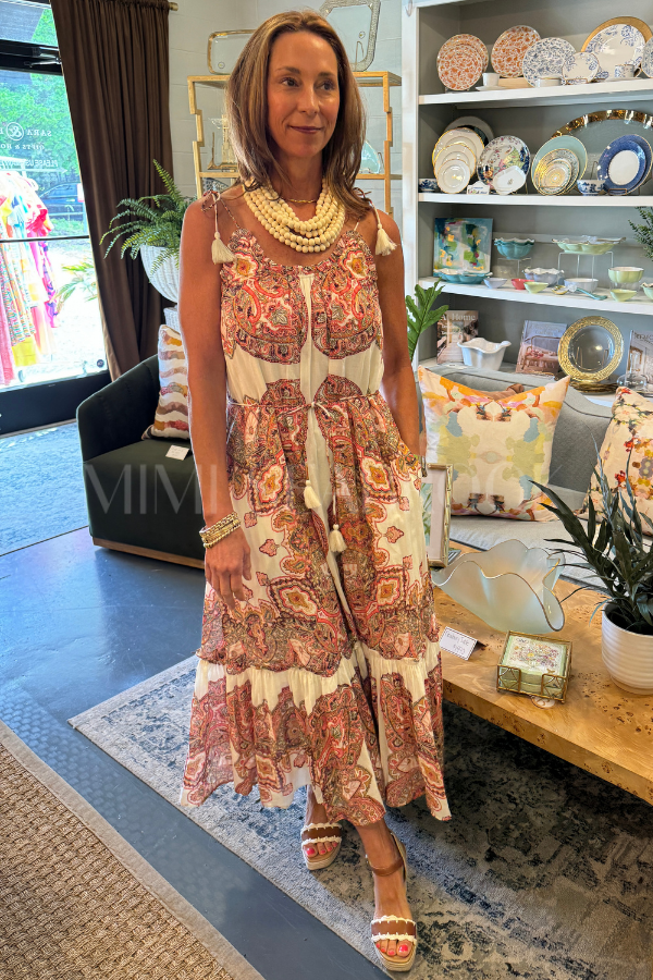 Cindy Ankle Dress by Cleobella