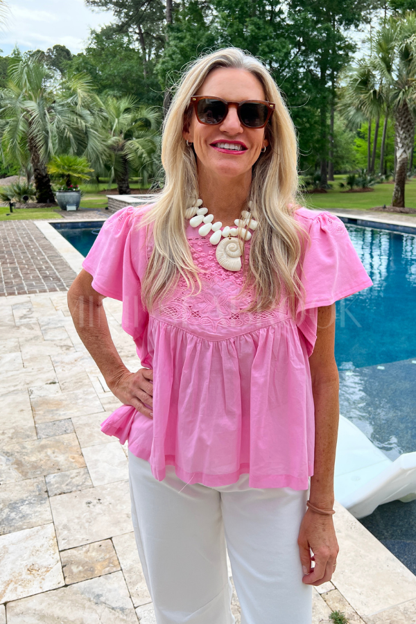 Claiborne top