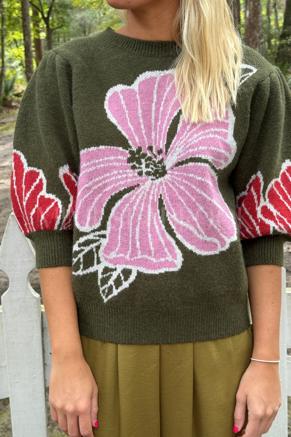 Clarke sweater