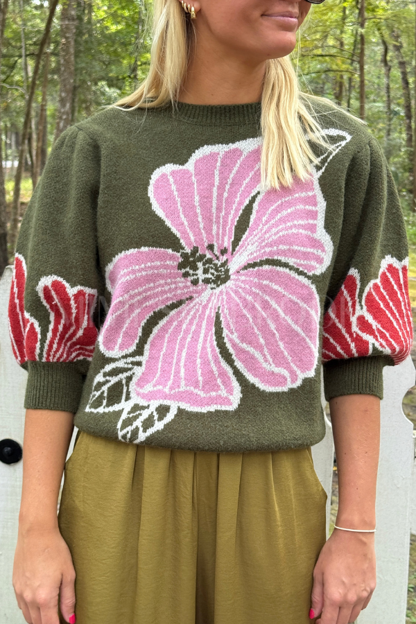 Clarke sweater