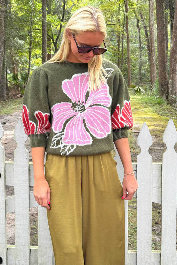 Clarke sweater