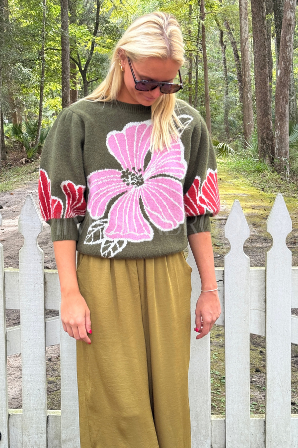Clarke sweater