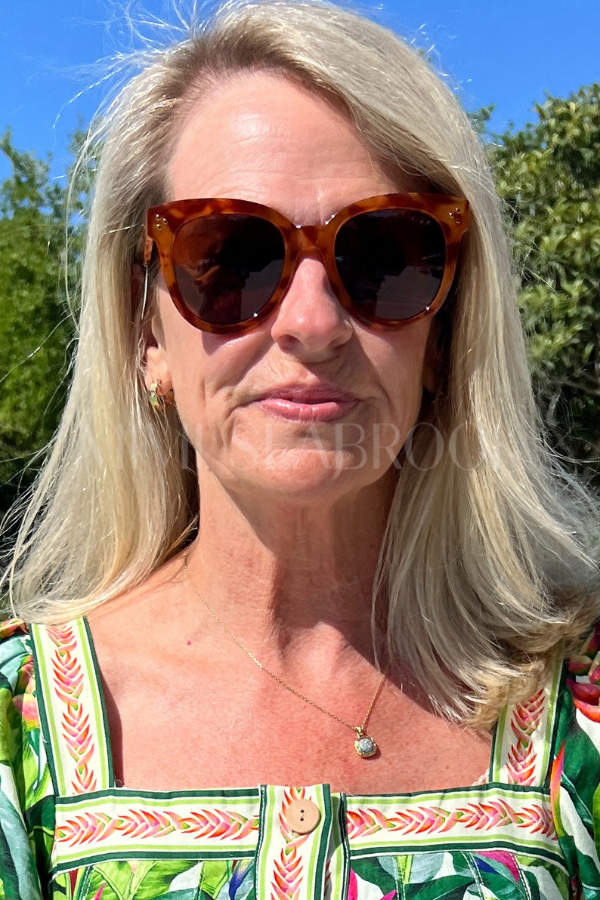 Cleo Sunglasses, tort/brown by I-SEA