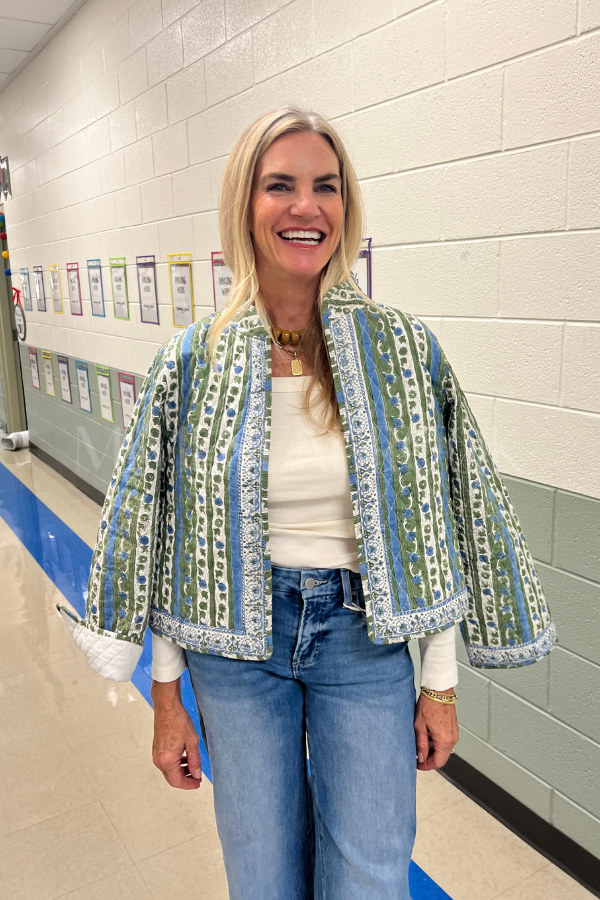 Clesson top, off white