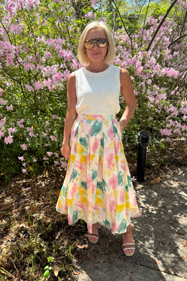 Coker skirt