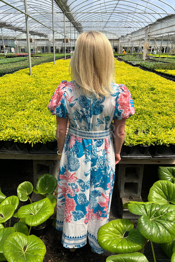 Colbie Dress with Belt