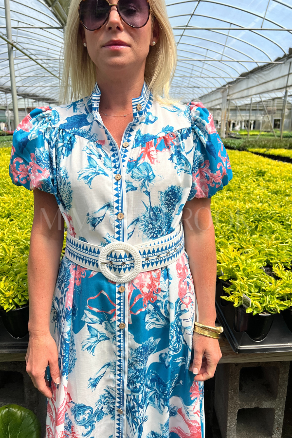 Colbie Dress with Belt