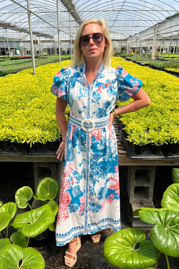 Colbie Dress with Belt