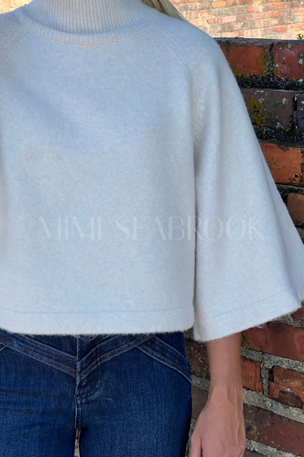 Colson sweater, ivory