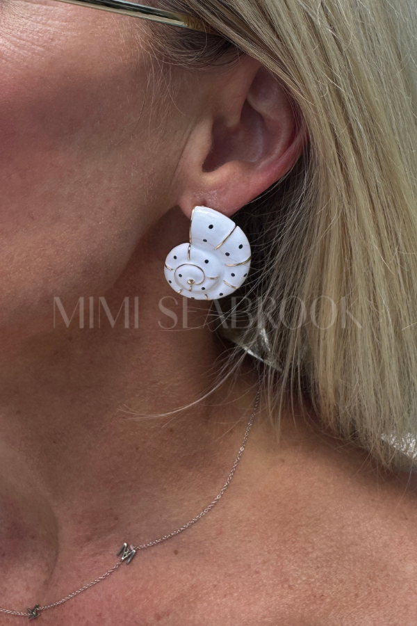 Coralia earrings
