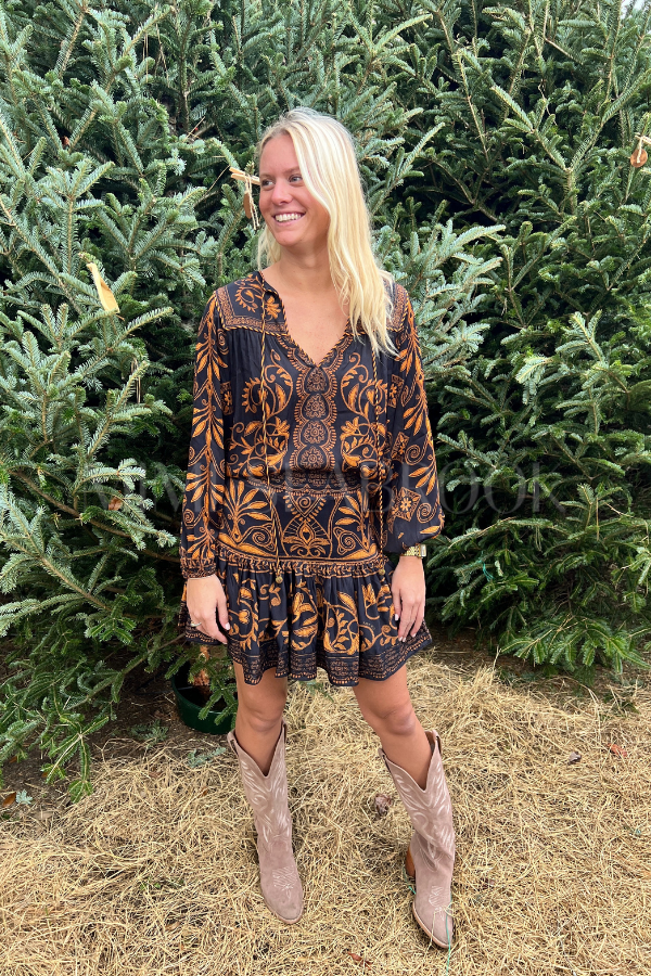 Cornely Ainika Black Blouse by Farm Rio