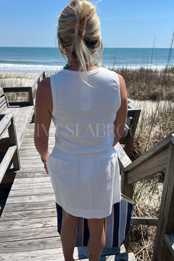 Corrin top & skirt set
