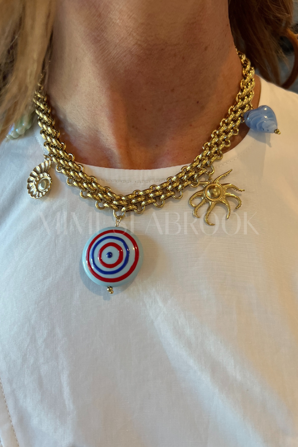 Cosmic Charm Necklace