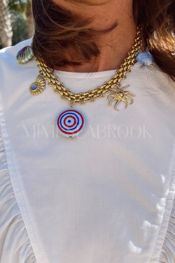 Cosmic Charm Necklace