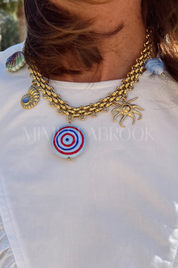 Cosmic Charm Necklace