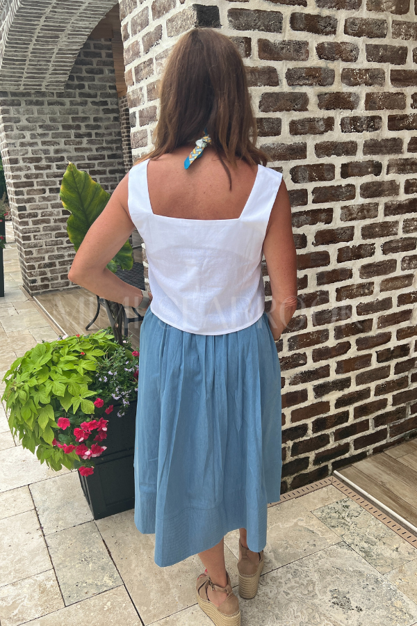 Coughlin skirt
