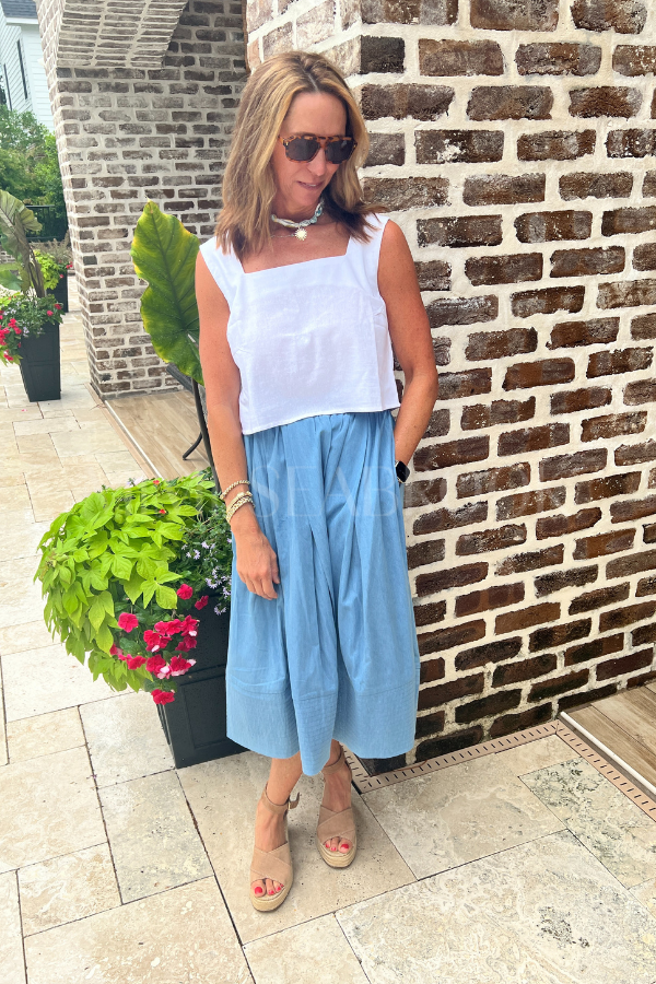 Coughlin skirt